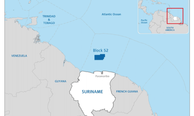 El Bloque 52 de Surinam es “prometedor”