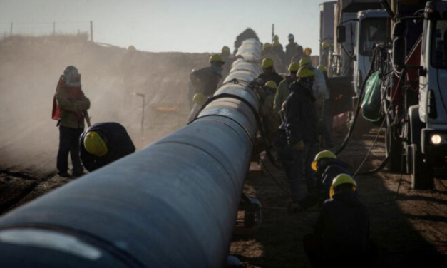Gasoducto de Vaca Muerta es insuficiente