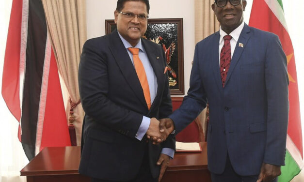 TT y Surinam y su seguridad energética