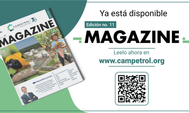 Magazine Campetrol | Edición No. 11
