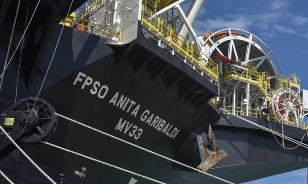 FPSO Anita Garibaldi inicia producción