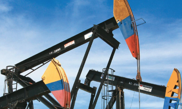 Actividad petrolera de Colombia