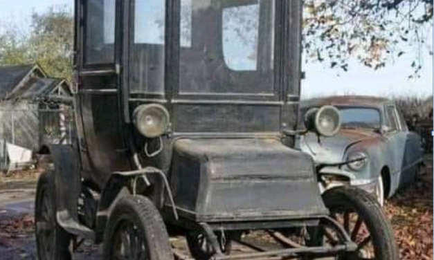 El primer auto eléctrico