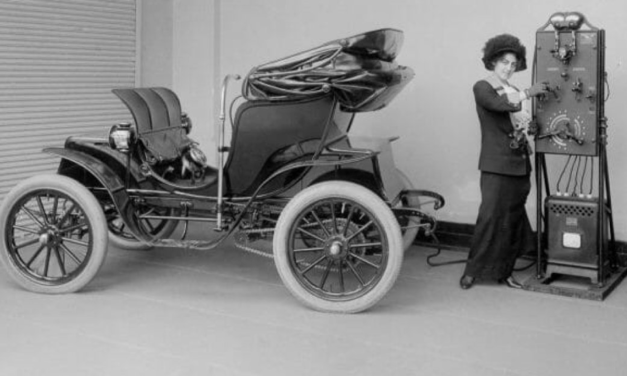 Historia del auto eléctrico