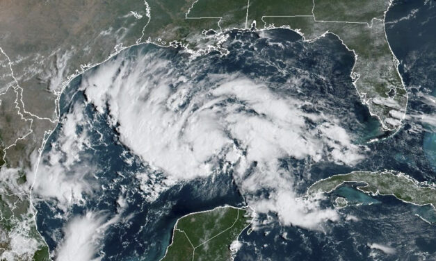 Se forma tormenta tropical en el GOM