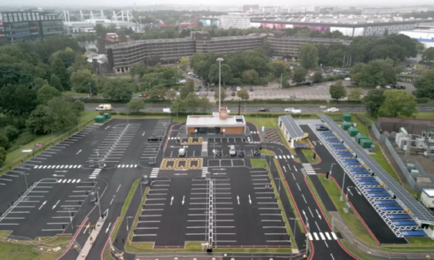 Centro de carga de Vehículos Eléctricos