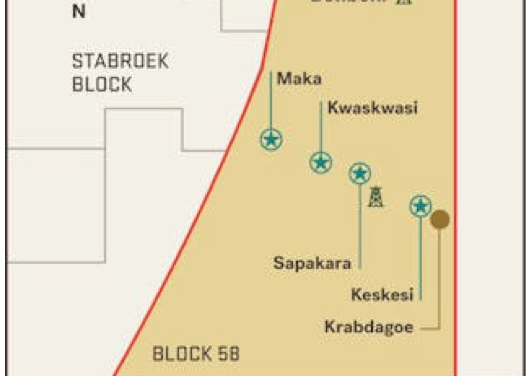 TotalEnergies producirá 200.000 b/d en Surinam