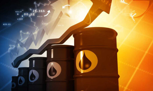 87,91 $/Bbl el WTI a finales del 2023