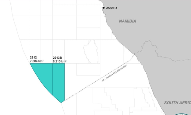 Buenos resultados costafuera Namibia