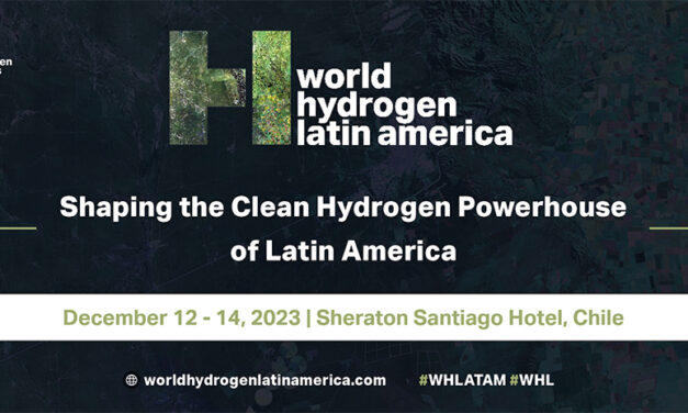 World Hydrogen Latin America | Dic 12-14 | Santiago, Chile