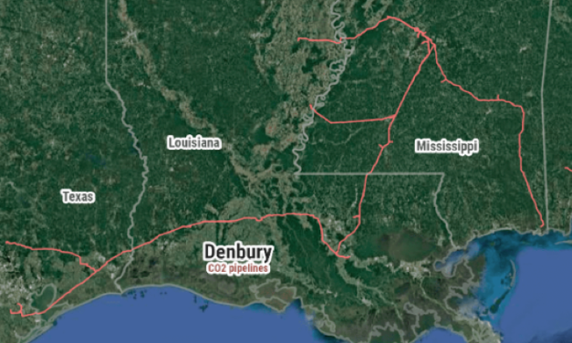 ExxonMobil compró a Denbury