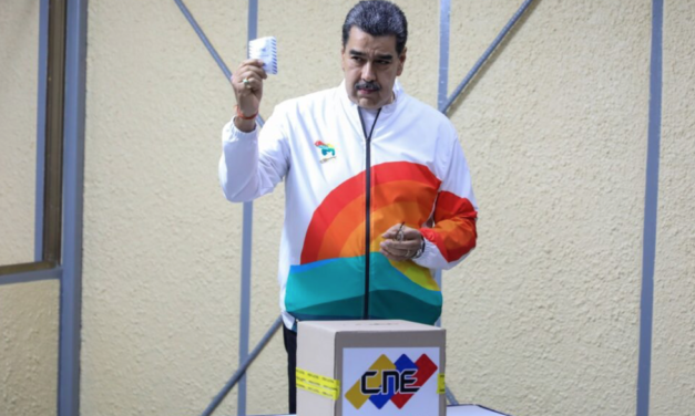 Maduro proclama la victoria