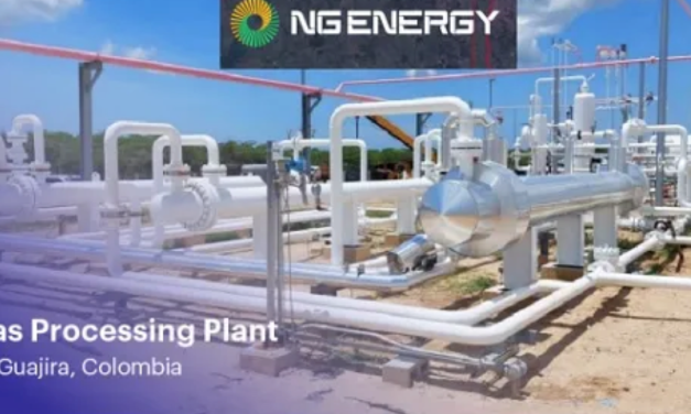NGE acuerda ventas de gas