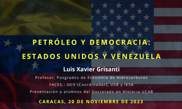 Petróleo y Democracia:  Estados Unidos y Venezuela