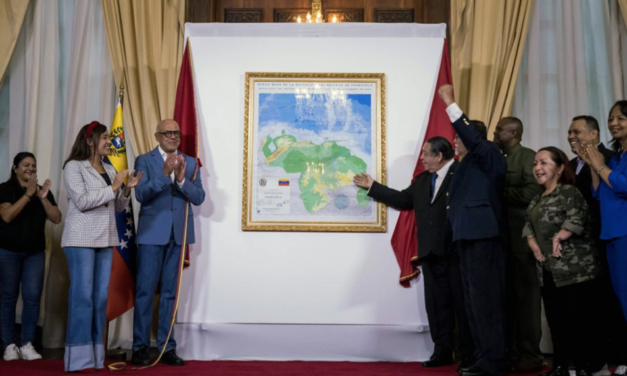 Guayana Esequiba es una quimera