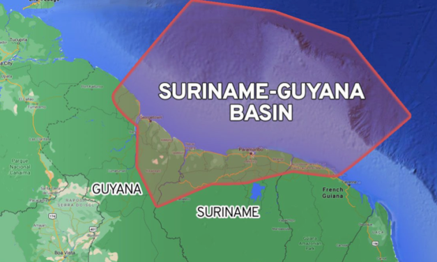 Las majors invierten en Guyana-Surinam