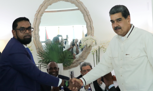 Venezuela amenaza a Guyana