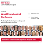 World Petrochemical Conference | Mar 18-22 | Houston, TX