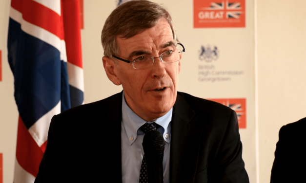 UK firme en Guyana