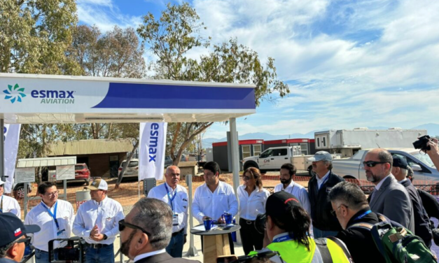Aramco compró a Esmax de Chile