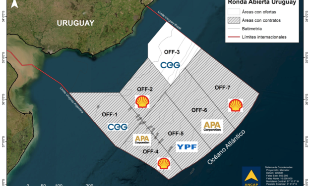 Chevron explora en Uruguay