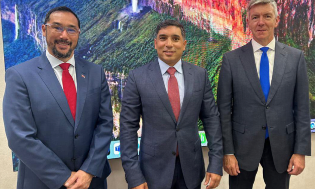 Venezuela y Trinidad desarrollan el gas