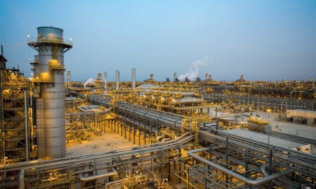 Aramco 7.700 MM$ para gas