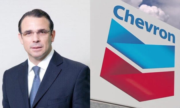Javier La Rosa,  Presidente de Chevron Latinoamérica