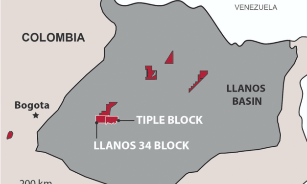 GeoPark récord de producción