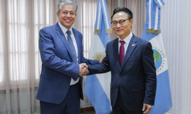 Corea del Sur mira a Neuquén