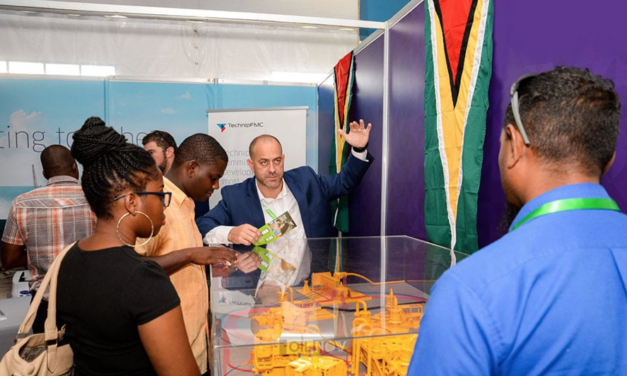 Reuniones con proveedores de Guyana