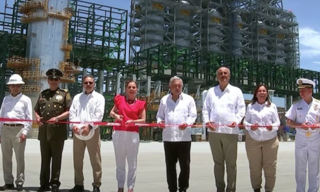 Nueva refinería de Pemex