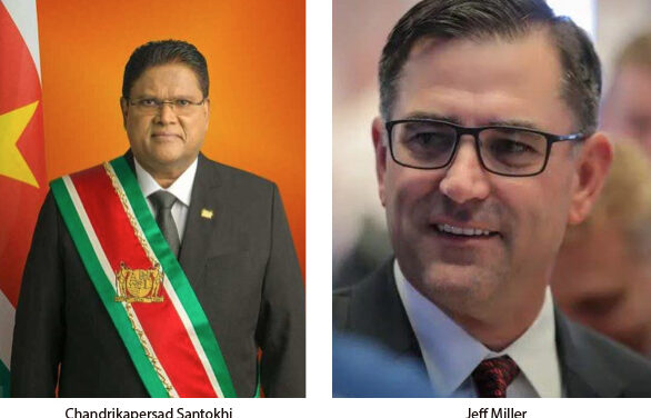 Halliburton se expandirá en Surinam