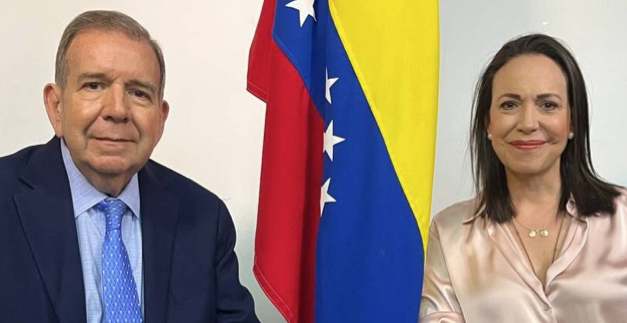 La voz de María Corina Machado