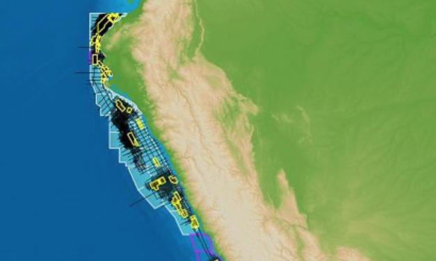 Sísmica offshore en Perú