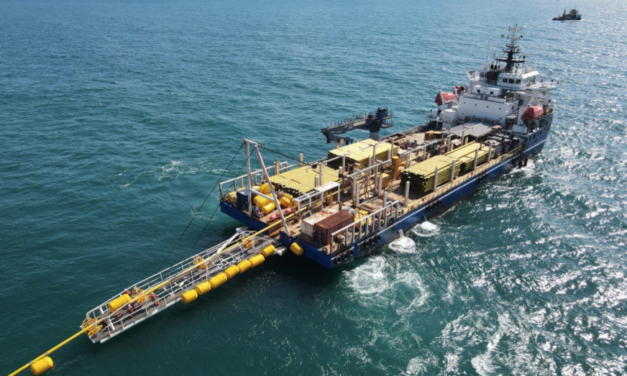 Perenco T&T nuevo gasoducto