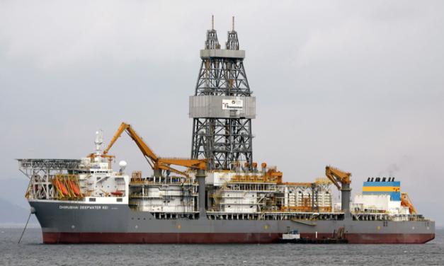 Transocean Recibe contrato por 123 MM$