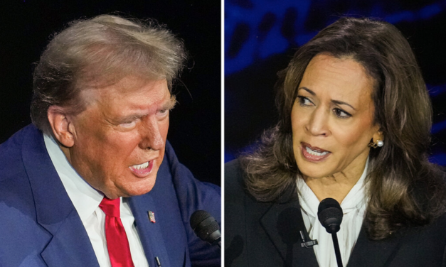 Kamala puso a Trump a la defensiva y lo mantuvo allí