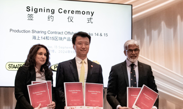 PetroChina firma contratos en Surinam