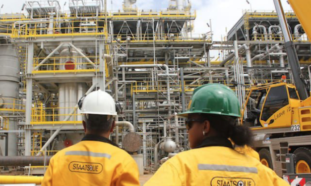 Staatsolie  busca 1,800 MM$