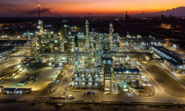 Planta del presal PIR 3