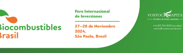 Foro Internacional de Inversiones en Biocombustibles de Brasil