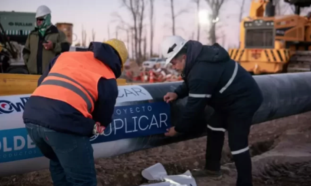 El Proyecto Duplicar de Oldelval