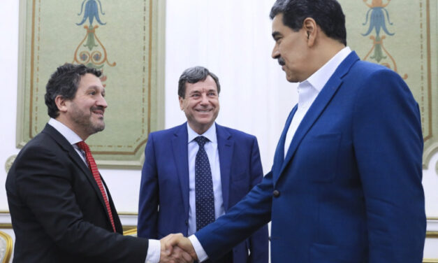 Repsol se reúne con Maduro