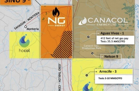 NG Energy Colocó 30 MMCAD$