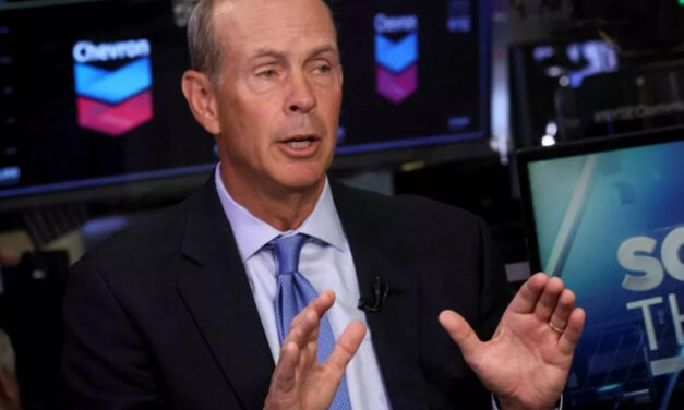 Las acciones de Chevron