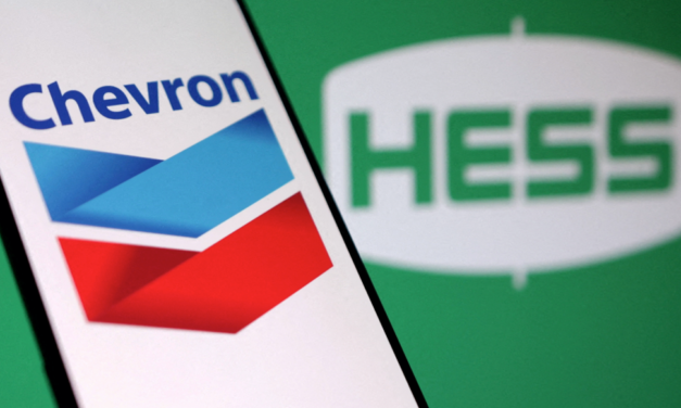 Aprobado acuerdo Chevron-Hess