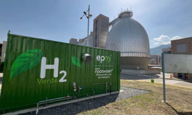 EL hidrógeno verde en Colombia