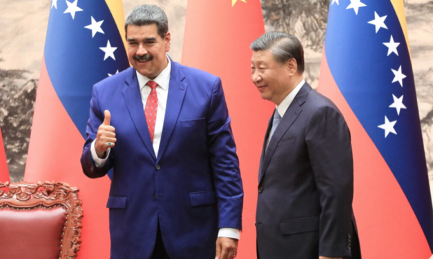 El apoyo de China a Maduro