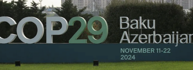 COP29 pide 1MMM$/Año